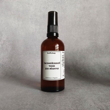 calming aftershave tonic, 0% alcohol 100 ml
