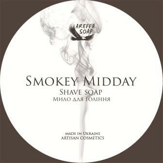 Smokey Midday крем-мило для гоління, база ведмежа 100 г